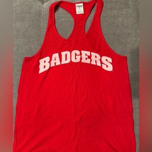 PINK Victoria's Secret Red Tank Top